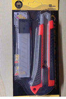 Estilete Profissional emborrachado 18mm Cutter Knife