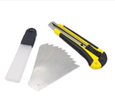 Estilete Profissional emborrachado 18mm Cutter Knife