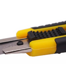 Estilete Profissional emborrachado 18mm Cutter Knife