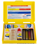 Estojo De Testes Analise Completo Genco 3em1 Ot Cloro Ph Alc