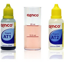 Estojo De Testes Analise Completo Genco 3em1 Ot Cloro Ph Alc
