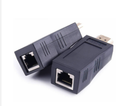 Extensor Hdmi 01 Porta Full Hd Até 30m Cabo De Rede Cat6e/6