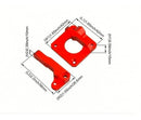 Extrusora 3d Creality Ender 3 Esquerda Cr-10 Cr-10s Cr-10 S4
