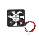 Fan 50x50x10mm 12V DC Refrigeração Cooler Ventoinha 7 s/ esc