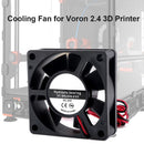 Fan 60x60x20mm 24V DC 4.8w 0.2A Refrigeração 6020 Ventoinha