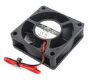 Fan 60x60x20mm 24V DC 4.8w 0.2A Refrigeração 6020 Ventoinha
