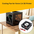 Fan 60x60x20mm 24V DC 4.8w 0.2A Refrigeração 6020 Ventoinha