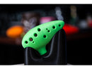 Flauta Azul Zelda Ocarina Of Time 12 Furos Som Perfeito