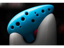 Flauta Azul Zelda Ocarina Of Time 12 Furos Som Perfeito