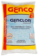 Genclor Cloro Estabilizado 100 Ativo Granulado 1 Kg Genco