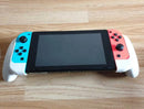 Grip De Mão compatível com Nintendo Switch P/ Controle Joy Con Joystick v2 Preto