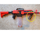 Grip para nerf modelo militar light