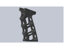 Grip para nerf modelo militar light