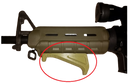 grip para trilhos M-lok AFG