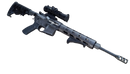 grip para trilhos M-lok AFG