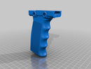 Hand Grip Picatinny Diamante Encaixe Perfeito