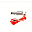 Hotend Allmetal Filamento 3 Mm Bico Impressora 3d E3d V6 24v