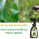 Inseticida Forth Mata Pulgão Pronto Uso Em Plantas 500ml