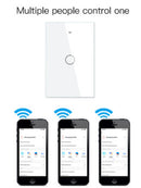 Interruptor de luz inteligente wifi 110V - 220v Google Alexa