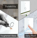 Interruptor de luz inteligente wifi rf433 s/ fio neutro 110V