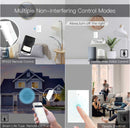 Interruptor de luz inteligente wifi 110V - 220v Google Alexa