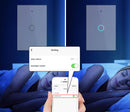 Interruptor de luz inteligente wifi 110V - 220v Google Alexa