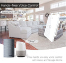 Interruptor de luz inteligente wifi 110V - 220v Google Alexa