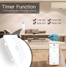 Interruptor de luz inteligente wifi rf433 s/ fio neutro 110V