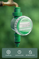 Irrigador Temporizador Automático Timer Jardins Hortas