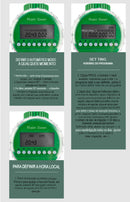 Irrigador Temporizador Automático Timer Jardins Hortas