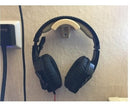 Kit 2 Suportes De Parede Para Headset Gamer Headphone Preto