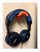 Kit 2 Suportes De Parede Para Headset Gamer Headphone Preto
