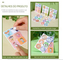 Kit 216 Unidades Sai Mosquito Adesivo Repelente Natural