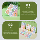 Kit 216 Unidades Sai Mosquito Adesivo Repelente Natural