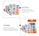 Kit 216 Unidades Sai Mosquito Adesivo Repelente Natural