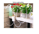 Sistema automático Irrigação C/ Temporizador 8 bicos