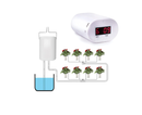 Sistema automático Irrigação C/ Temporizador 8 bicos
