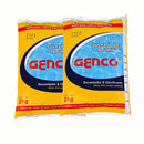 Kit 2x Sulfato Alumínio Decantador Clarificante  Genco 2 Kg