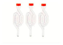Kit 3un Airlock Tipo S Fermentação Cerveja Artesanal S/ Anel