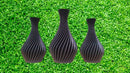 Kit 3x  Vasos De Plantas Artificiais Jarro Decoração Sala
