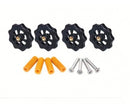 Kit 4 Molas+parafusos+knob Nivelamento Mesa Aquecida Ender 3