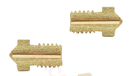 Kit 5 Un Bico V5 V6 M6 E3d Nozzle 1,75mm Impressora
