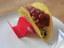 Kit Com 10 Suportes Porta Tacos Mexicanos Duplo
