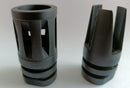 kit com 3 modelos de flash hider para M4 airsoft upgrade