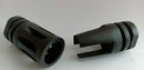 kit com 3 modelos de flash hider para M4 airsoft upgrade