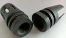 kit com 3 modelos de flash hider para M4 airsoft upgrade