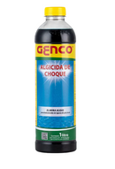 Kit com 5 Algicida de Choque 1 litro cada - Genco
