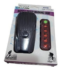 Kit Farol Bike Frontal + Pisca Traseiro Led Usb Recarregável