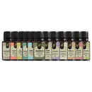 Kit Forte  12 Essências Aromatizantes P/ Difusor Nattuaromas