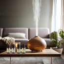 Kit Forte  12 Essências Aromatizantes P/ Difusor Nattuaromas